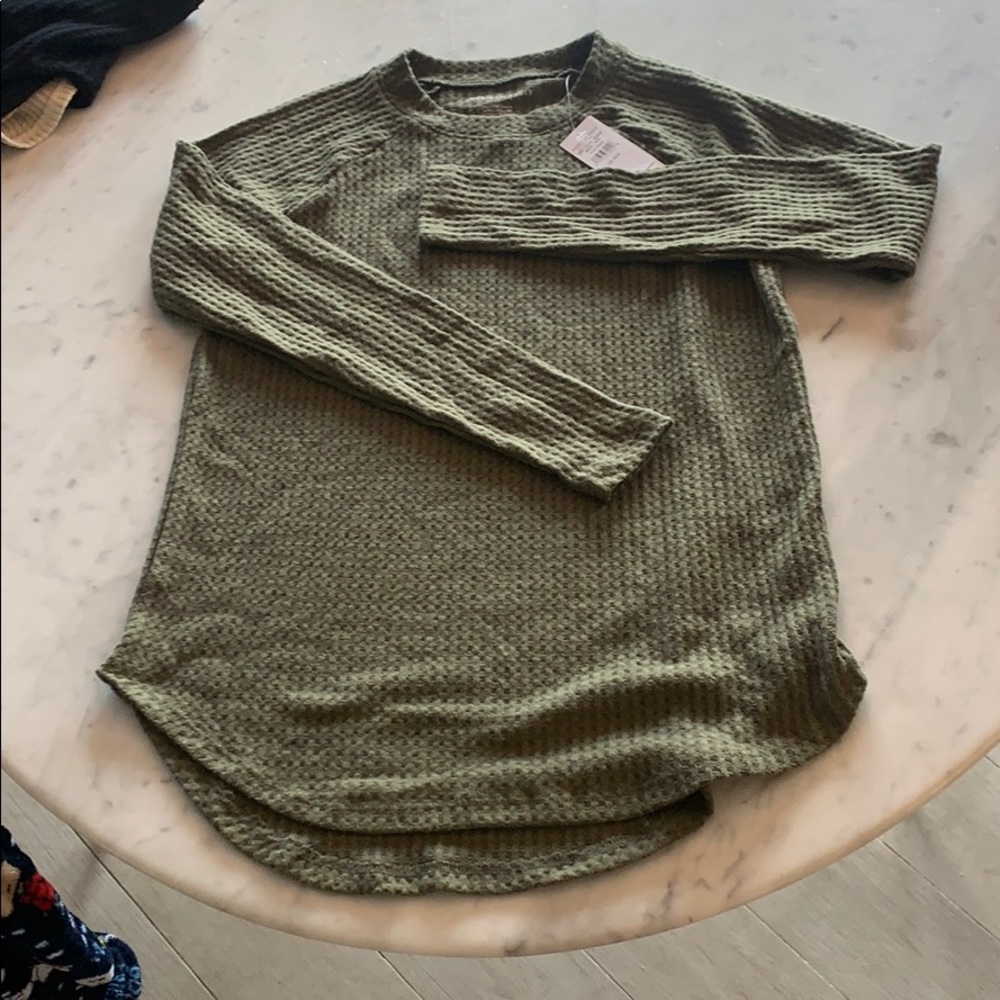 Oversized AE sweater